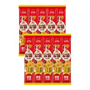 롯데햄 알뜰소시지500Gx10개