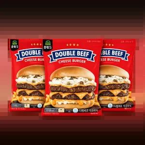 프랭크버거 더블비프치즈버거