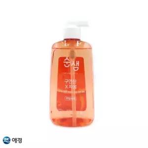 마음의첫집 주방세제 순샘 구연산 자몽 고농축 1kg 용기 집들이 선물