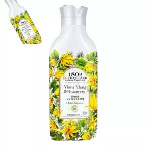 따챠 세탁세제 섬유유연제 허브향 천연성분 의류케어 1리터 일랑일랑로즈마리 1L TJ