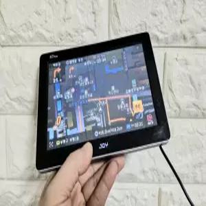 중고 에스오씨 조이 N7 plus 지니맵 2D 8GB 7인치 내비게이션