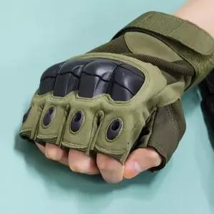 밀리터리 훈련 전술 장갑 반 L