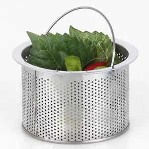 막힘방지용 스텐 음식물쓰레기망 싱크대망 부억 배수구거름망 기숙사 빌라 오피스텔