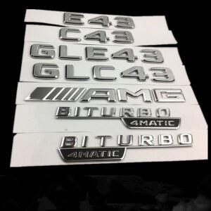 로고 앰블럼 C63 C43 AMG C클래스 E클래스 E43 튜닝 시그니처
