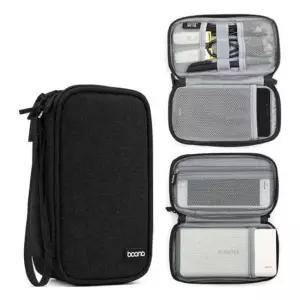 PORKET 2WAY 보조배터리 디지털 파우치 블랙