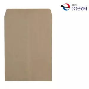 BIGHAPPY B5 190X260MM 양면 중대 서류 우편 편지봉투 50매