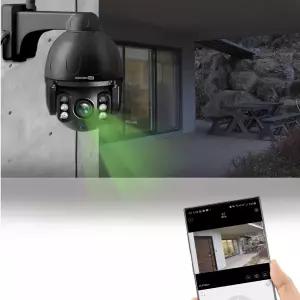 무선 방수 카메라 가정용 회전형 스마트폰 실외 보안 카메라 펜틸트 상하 영상 좌우 방진 저장