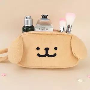 인형 폼폼 스트랩 파우치 리트리머 1P 연필 소품 가방