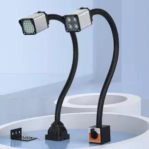 자바라 조명 호스형 수리 작업등 램프 스탠드 산업용 서치라이트 자석