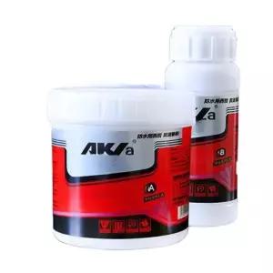 누수 방수페인트 시멘트 지붕 투명 코팅제 300g 침투형 보수재 메우기 테이프