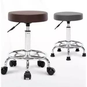의료용 체어 진찰용 바퀴 승강 리프트 마사지 미용실 이발소 회전의자 진료용