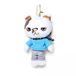 쁘띠 코팡 마스코트인형 미미 14cm 고양이 키링