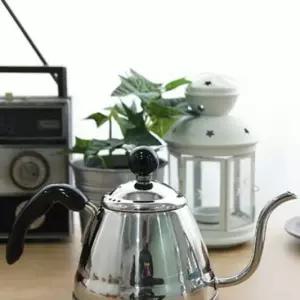 드립커피를 위한 일본산 히로유키 주전자 소
