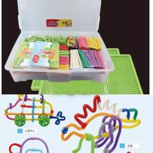 창의력교구 말랑말랑 웨이브플레이 451P 창의력발휘 손자선물