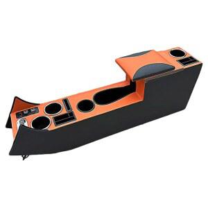 콘솔 고속충전 쎄아 팔걸이 1 오렌지 세아밴 암레스트 수납박스