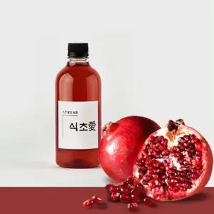 자연 발효 수제 석류 식초 500ml 과일 뷰티음료