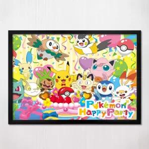 100피스퍼즐 포켓몬 스터 +슬림우드 블랙세트