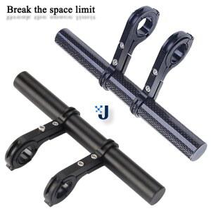 마이크로킥보드led 10 20 30cm 자전거 핸들 확장 브래킷 MTB 헤드 라이트 마운트 도로 산악 익스텐더 부품