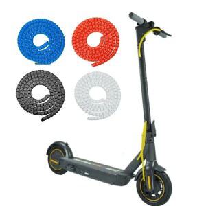 마이크로킥보드led Ninebot Max G30 전동 스쿠터 라인 튜브 권선 1m 브레이크 보호기 Xiaomi M365 Pro 액세서리