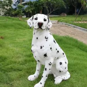 달마시안 모형 강아지 애견 조각상 대형 소품 펜션 인형