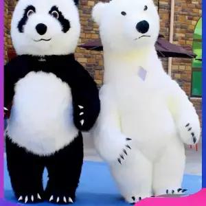 인형탈 토끼 나무늘보 동물 프레 용 마리오 탈인형