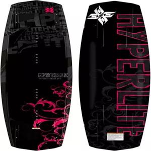 하이퍼라이트 여성용 웨이크보드 미스틱 3단 로커 135cm