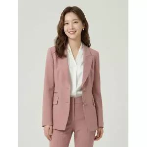 꼼빠니아 봄오픈 봄 베이직 정장 자켓-CS23TJ9002262A