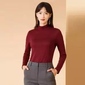 [하프클럽/기타]홈쇼핑 판매상품 가을 여성 하프넥 티셔츠 15종택1