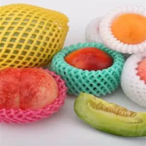 과일 포장캡 완충 사과 보호망 그물커버 박스 에그트레이 흰색 소형 견본용