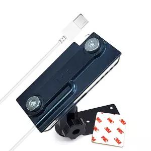 배달대행 오토바이 차량용 가정용 다용도 하이셀 틈새삽입 USB 멀티 자석 충전거치대 사무실 자석케이스 거치충전용도