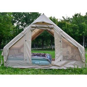 캠핑 에어텐트 4인용 감성 리빙쉘 장박 방수 에어쉘터