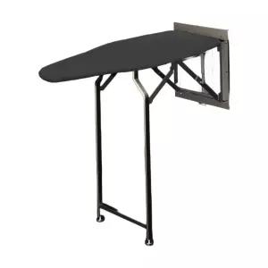 옷장 빌트인 다리미판 슬라이드 내장형 히든 스탠드