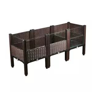 육지거북이집 반수생 어향 수조 대형 반려동물