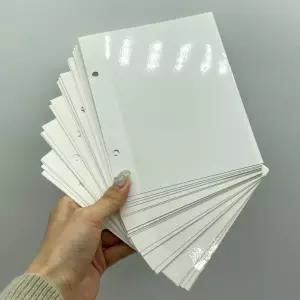 윈코 인생사진 네컷 접착식 사진앨범 네컷앨범 포토북 앨범 속지 25매