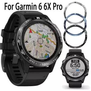 가민피닉스 Garmin Fenix ？？Epix Gen 2 5 5XPlus 7 7XPro 6 6XPro 4751mm 베젤 링 스틸 프레임 보호용 다
