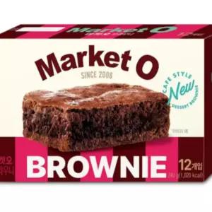 달고 꾸덕한 그맛 리얼 브라우니