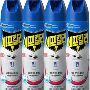 에프킬라 킨 모기스프레이
