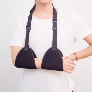 통기성좋은 깁스 팔보호대 메시팔걸이 여름용 팔행거 양호실비품 소품