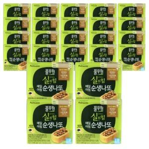 생산직송 풀무원 매일아침 순생나또 24팩 2호세트 식사 혼밥 즉석요리 중식 분식 간편요리