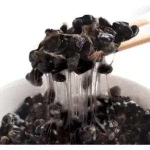 냄새없는 국산 검정약콩 생낫또 낫또 강한점성 많은실 야채토핑 자연발효 다시마간장소스 식사 집밥 일식