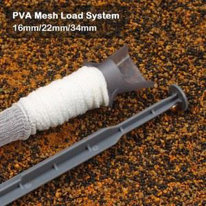 낚시채비정리통 1pc 낚시 잉어 PVA 메쉬로드 시스템 튜브 그물 잉어 낚시 피더 미끼 미끼 직경 16mm 22mm 34mm 잉어 낚시 태클