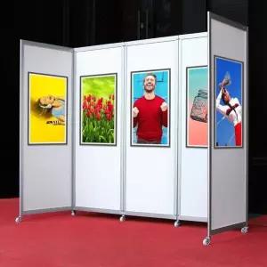 전시회 파티션 진열대 그림 작품 미술 보드 이동식 분할