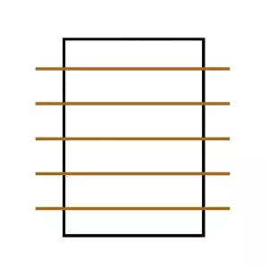 북유럽 우드 책꽂이 120X30X210 5단 진열대 서재 선반 원목 인테리어 책장