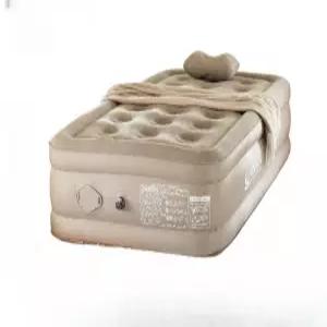 캠핑 자동 에어매트 40cm 싱글 자충매트 팽창 쿠션 차박 휴대용 더블 에어침대