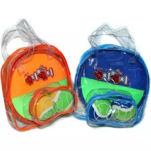 다온나들  캐치 찍찍이 던지기 공 캐치볼 스포츠 가방 랜덤 야외 야구 놀이 볼 11000 1개