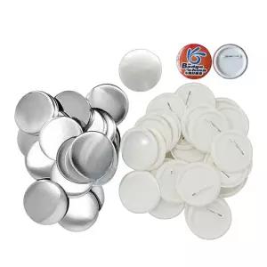 58MM 배지 소모품 재료 버튼 메이커 브로치 뱃지 액세서리 세트 기계