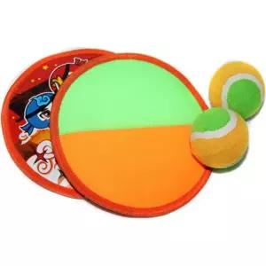 꾹상점1  캐치 찍찍이 던지기 공 캐치볼 스포츠 가방 랜덤 야외 야구 놀이 볼 11000 1개