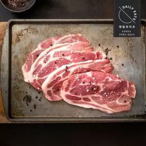 [NS홈쇼핑][데일리이츠][냉장] 한돈 목살 구이용 1kg[35100010]