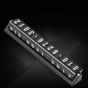 주차번호판 전화번호 알림판 듀얼번호 business타입