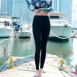 여자 래쉬가드 워터레깅스 수영복 바지